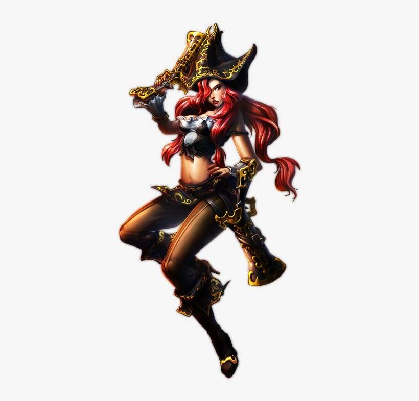 Missfortune - Lol Shirt Miss Fortune, transparent png download