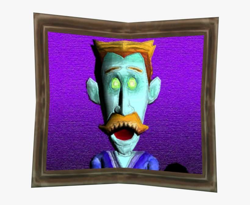 Neville - Luigi's Mansion Ghost Paintings, transparent png download