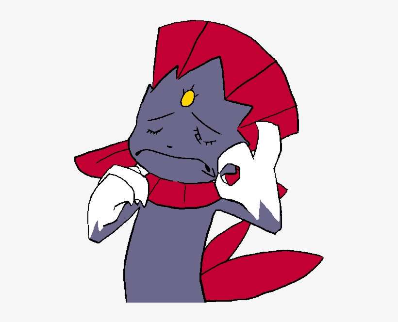 Just Right Weavile , - Portable Network Graphics, transparent png download
