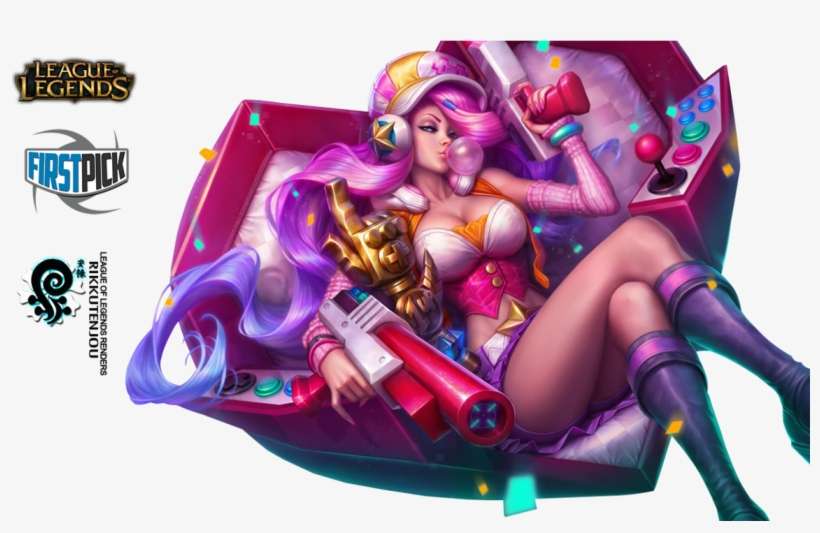 Arcade Drawing Miss Fortune - Arcade Miss Fortune Png, transparent png download