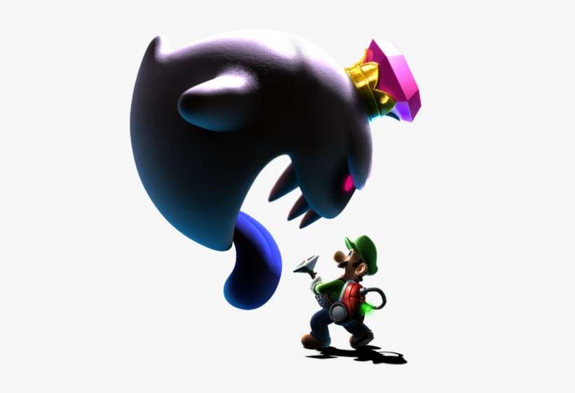 Miyamoto Scrapped The Original Bosses From Luigi's - Luigi's Mansion Dark Moon Png, transparent png download