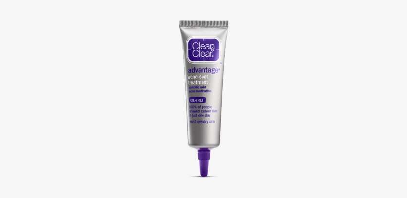 Advantage Acne Spot Treatment - Clean And Clear Advantage Acne Spot Treatment, transparent png download