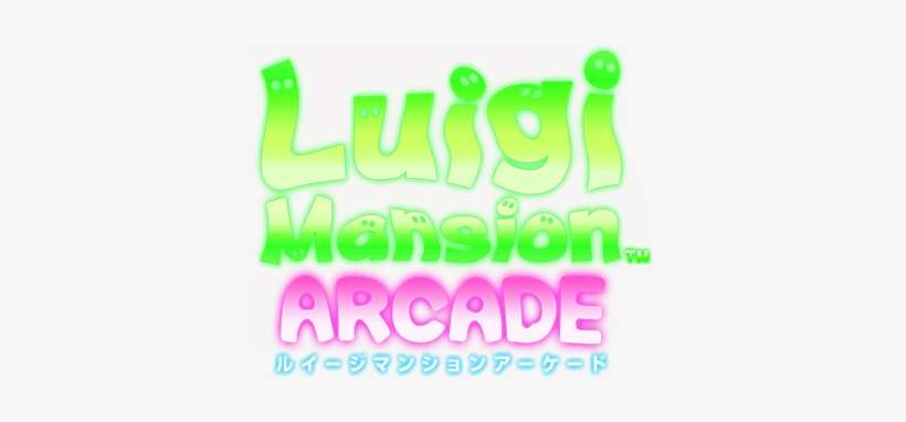 Luigi Mansion Arcade Png, transparent png download