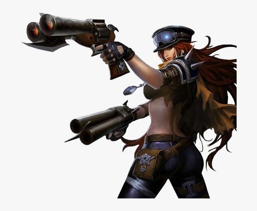 Missfortune - Road Warrior Miss Fortune, transparent png download