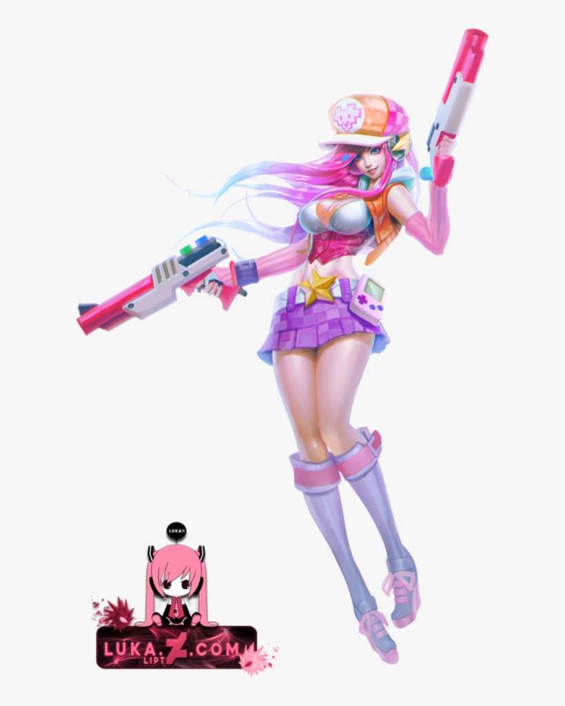 Miss Fortune By Lukalipt - Arcade Miss Fortune Png, transparent png download