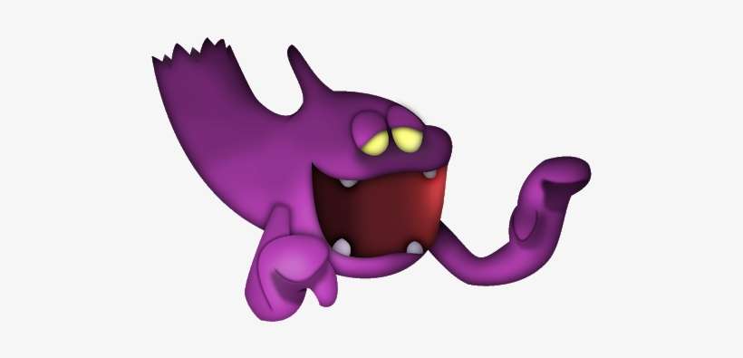 Luigi's Mansion Purple Ghost, transparent png download