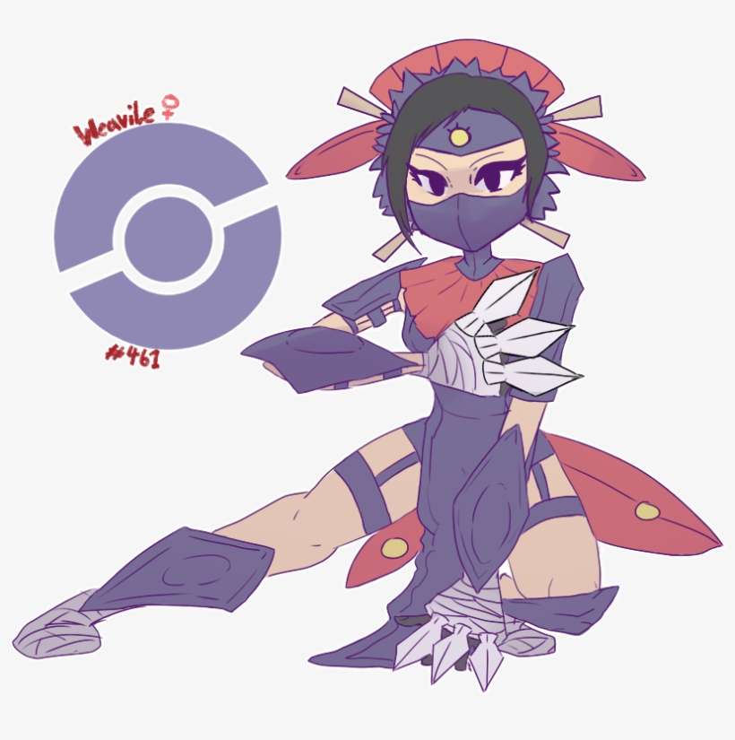 “ Another Gijinka Commission For Lation410 On Devianart - Weavile Gijinka, transparent png download