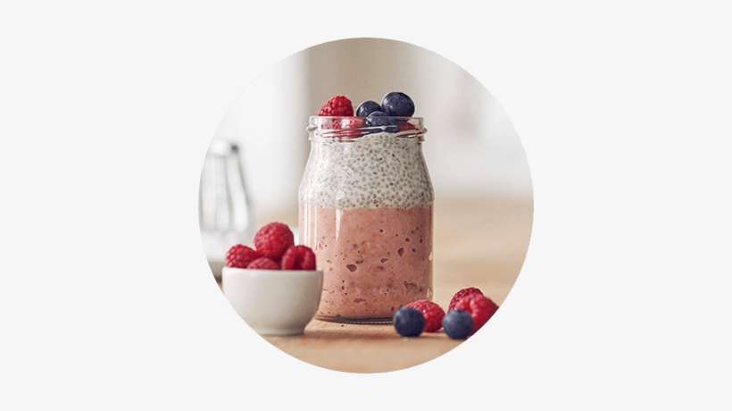 Chia-pudding - Pudin De Chia Png, transparent png download