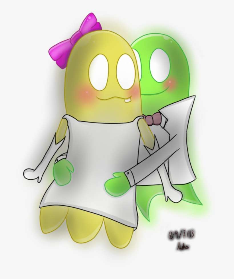 Jpg Stock Greenie And Lucinda By Missesamy On Deviantart - Drawing, transparent png download