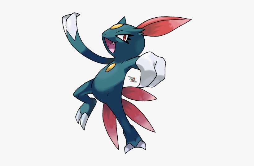 One Of Pokemon's Many Shining Examples Of Trollface - Evolucion De Murkrow Pokemon, transparent png download