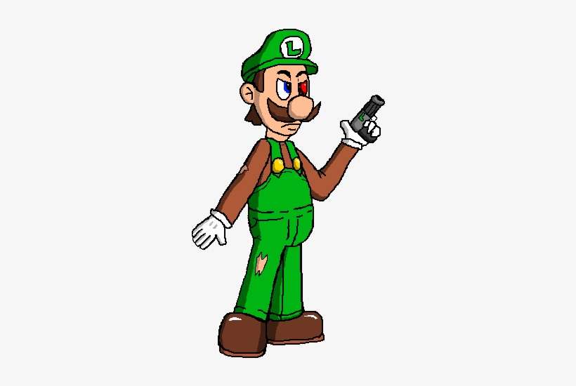 Terminator Luigi - The Terminator, transparent png download