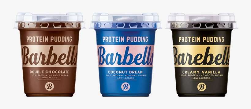 1 * 200g - Barebells Protein Pudding, 200g, Creamy Vanilla, transparent png download