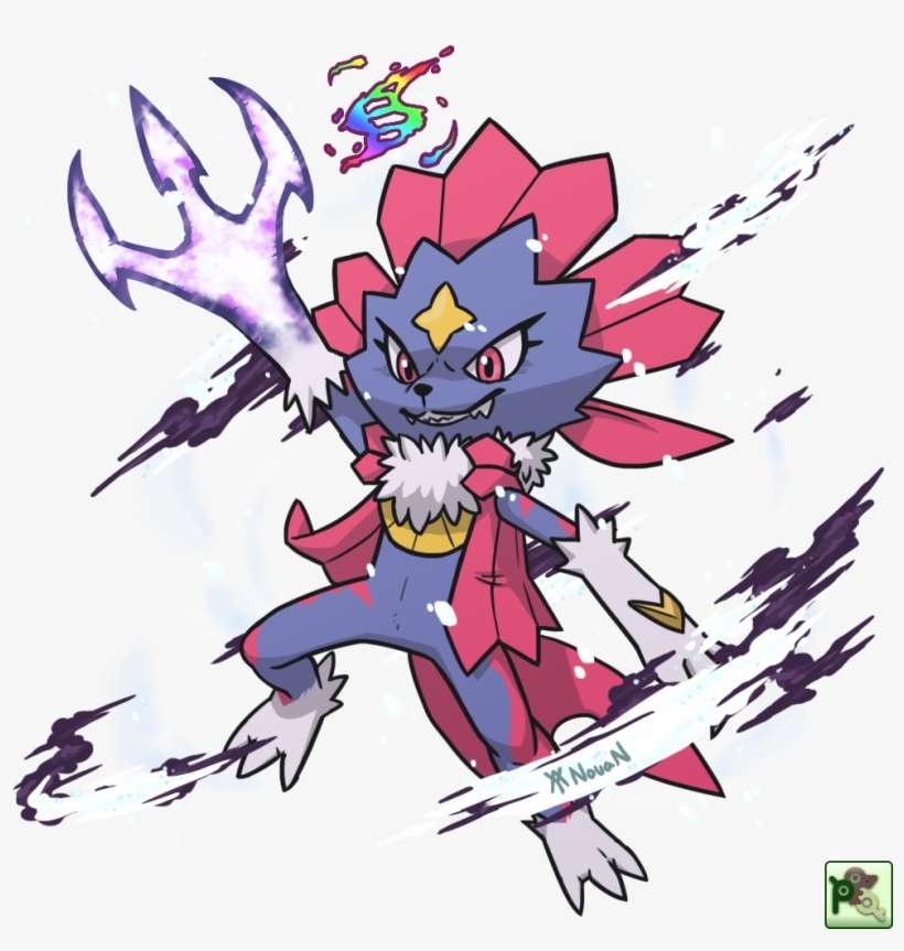 4 Dec - Mega Weavile, transparent png download