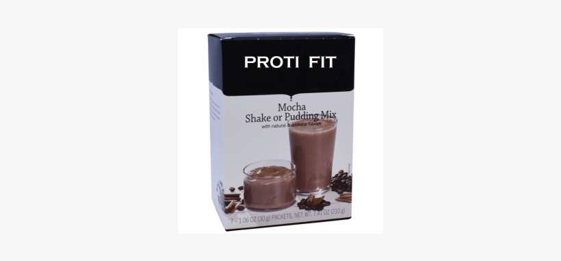 Proti Fit Mocha Pudding/shake - Milkshake, transparent png download