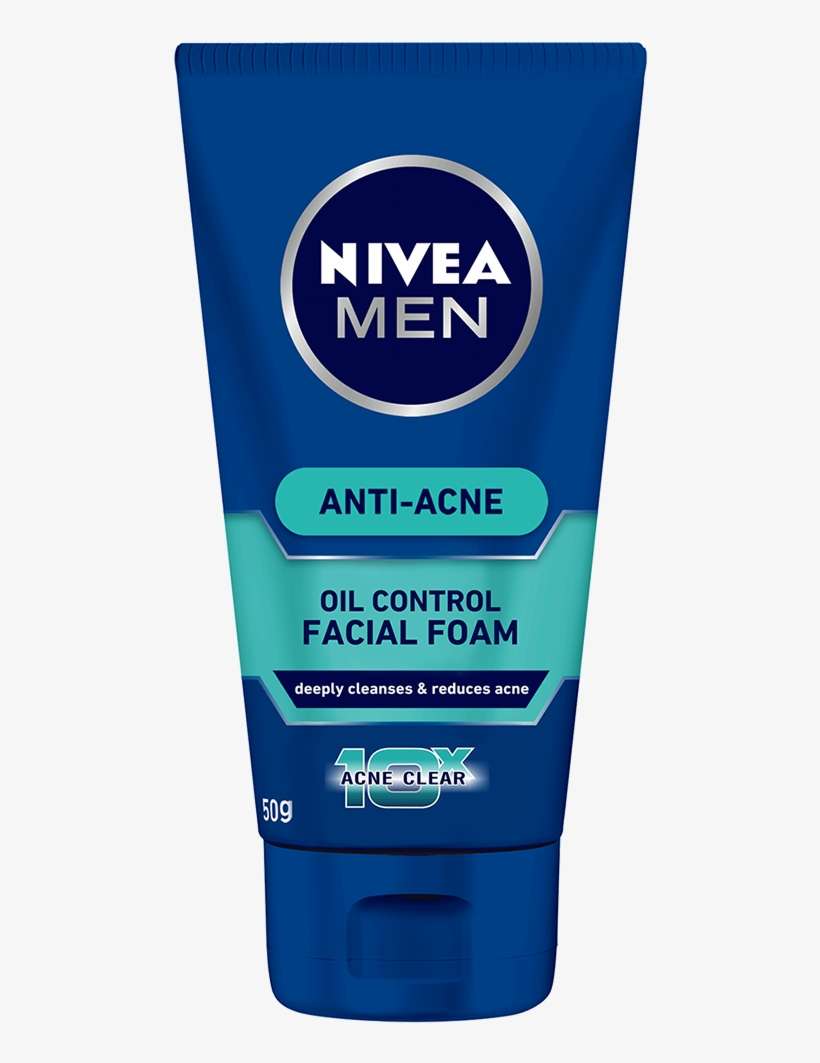 Reduces Acne And Soothes Redness While Keeping The - Nivea Men For Acne, transparent png download