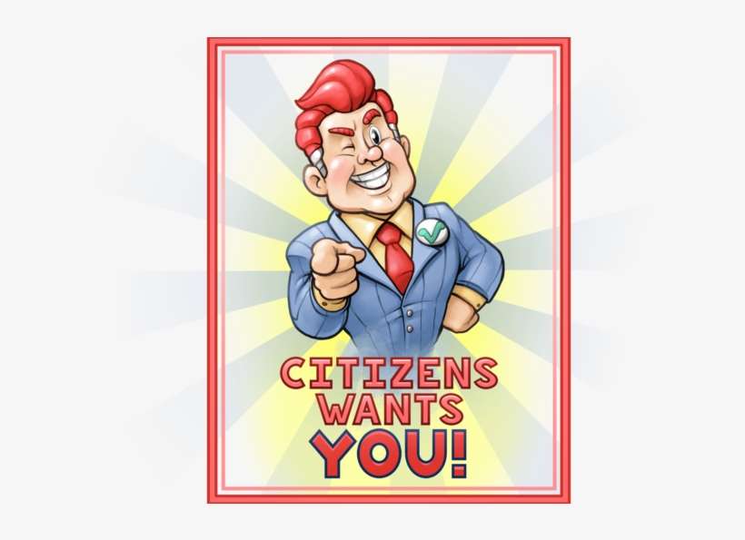 Eden Industries, A Company Composed Of Several Developers - Vice President Citizens Of Earth, transparent png download