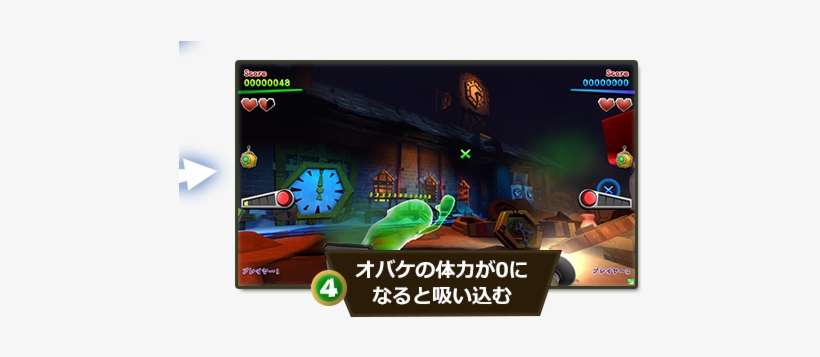 Luigi's Mansion Arcade Will Come Out This Summer In - Luigi's Mansion: Dark Moon, transparent png download