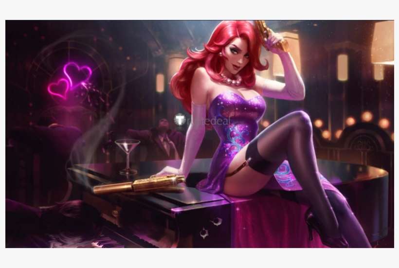 League Of Legends Secret Agent Miss Fortune Graceful - Secret Agent Miss Fortune, transparent png download
