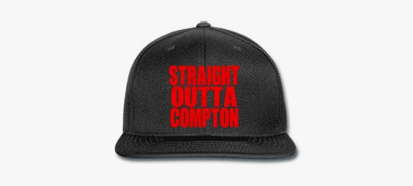 Straight Outta Compton - Baseball Cap, transparent png download