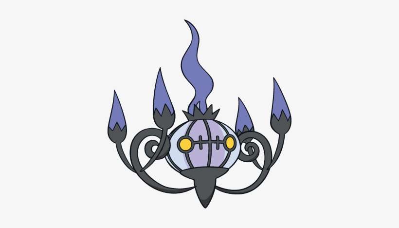 Chandelure - Pokemon Chandelure, transparent png download