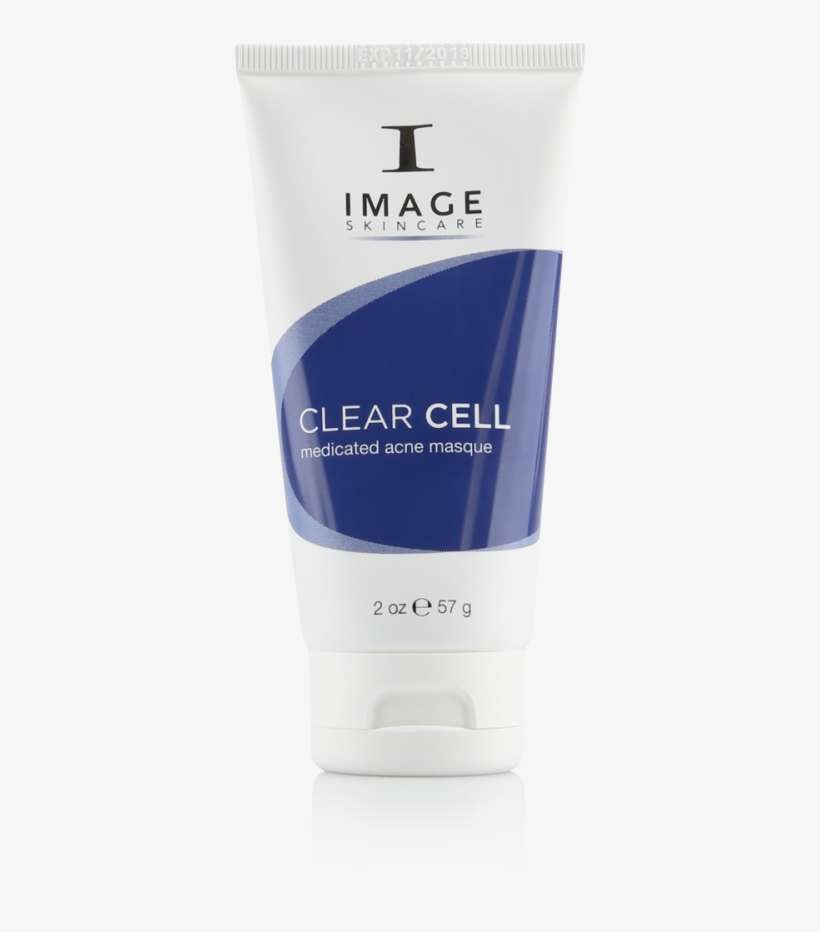 Clear Cell Medicated Acne Masque - Clear Cell Mattifying Moisturizer, transparent png download