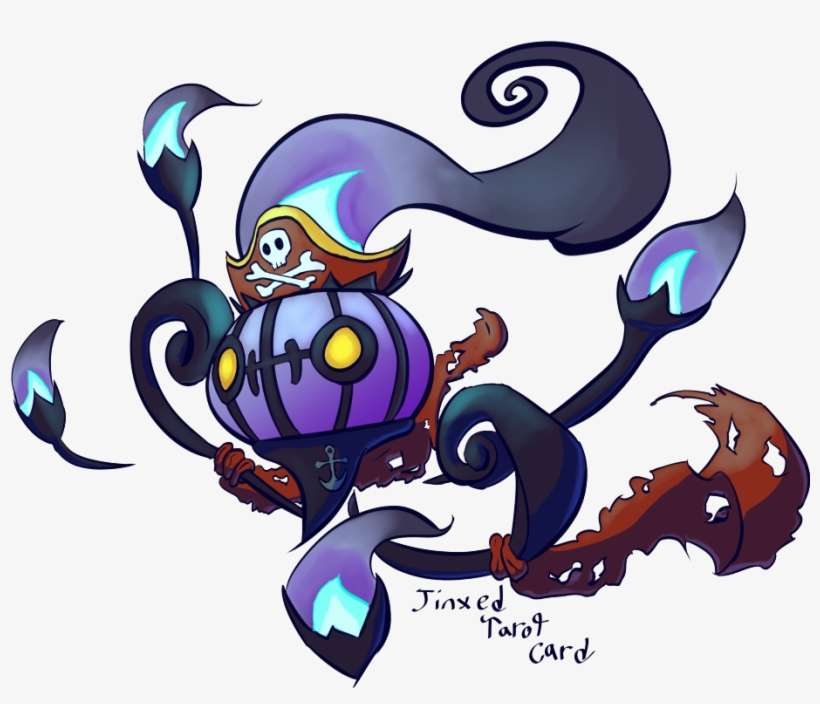 Pirate Chandelure - Chandelure Pirate, transparent png download