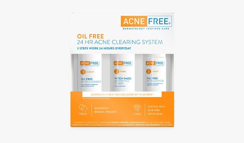 Acne Treatment For Oily Skin - Online Advertising, transparent png download