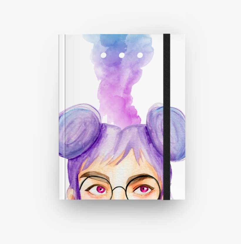 Caderno Pompom De Barbara Câmarana - Visual Arts, transparent png download