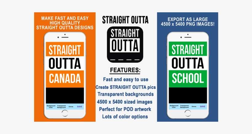 Merch Apps And Design Font Apps Straight Outta Font - Straight Outta 1987 30th Funny Birthday Tee Print, transparent png download