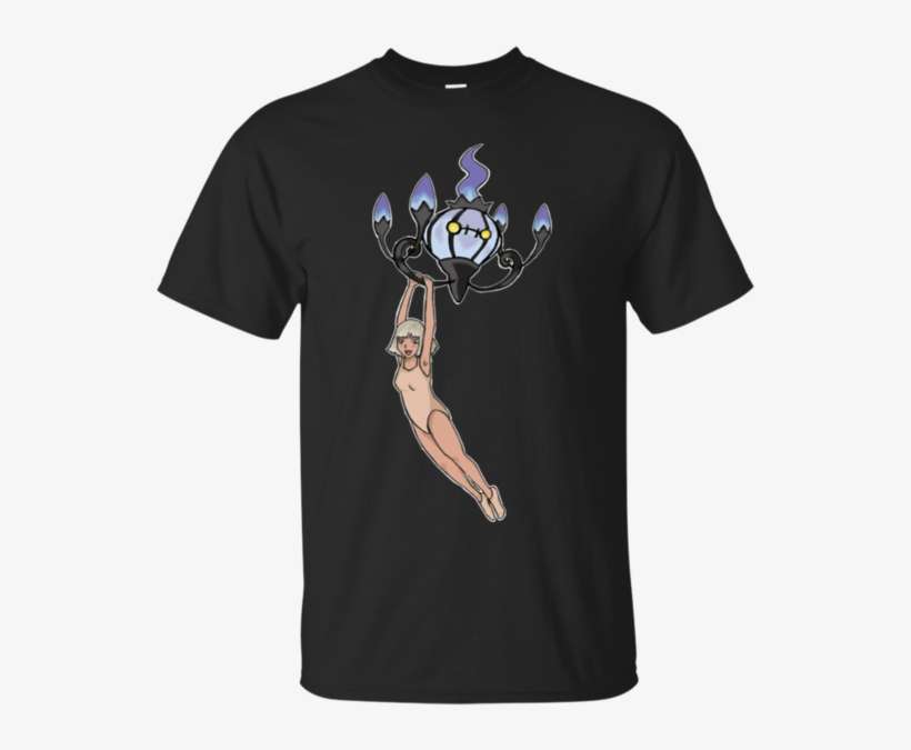 Sias Chandelure Pokemon Shirt T Shirt & Hoodie - Earth Angels Of Darkness Demons Of Light Shirt, transparent png download