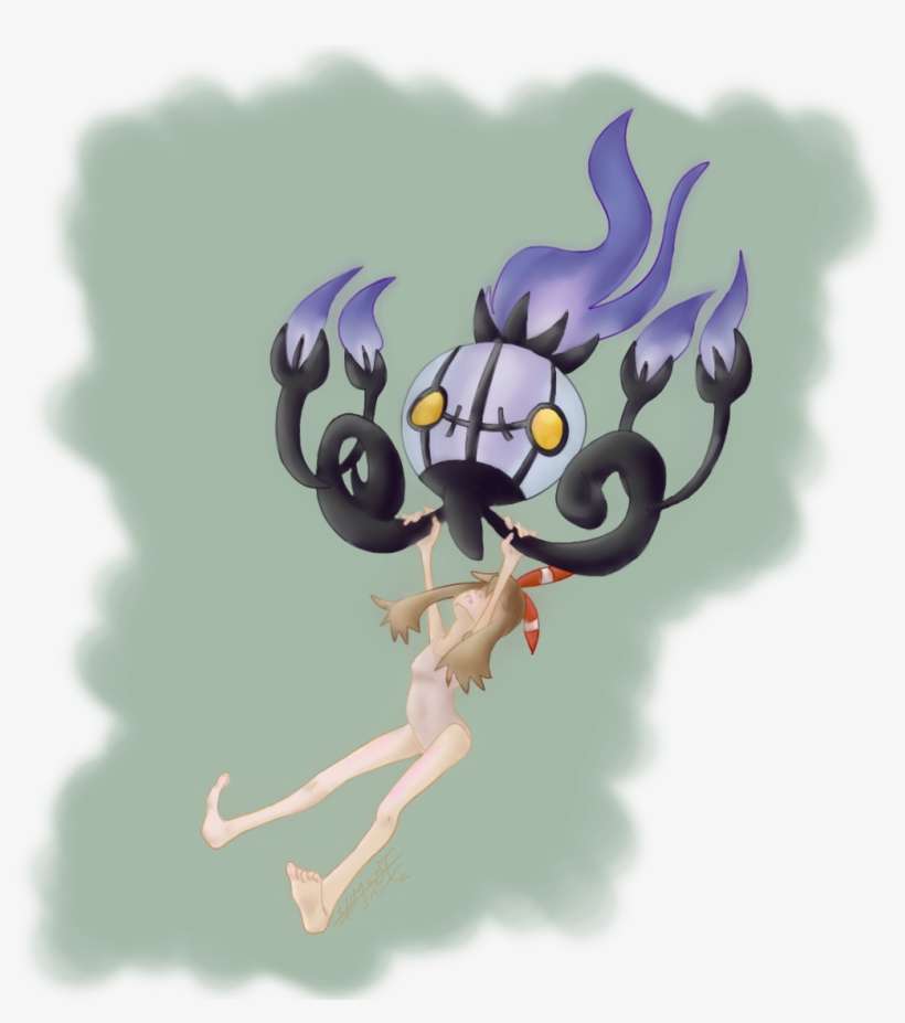 Mega Chandelure Is - Cartoon, transparent png download