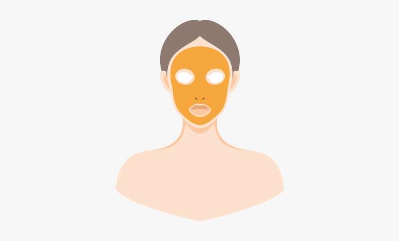 The Skin Is Cleaned And Kleresca® Acne Treatment Gel - Illustration, transparent png download