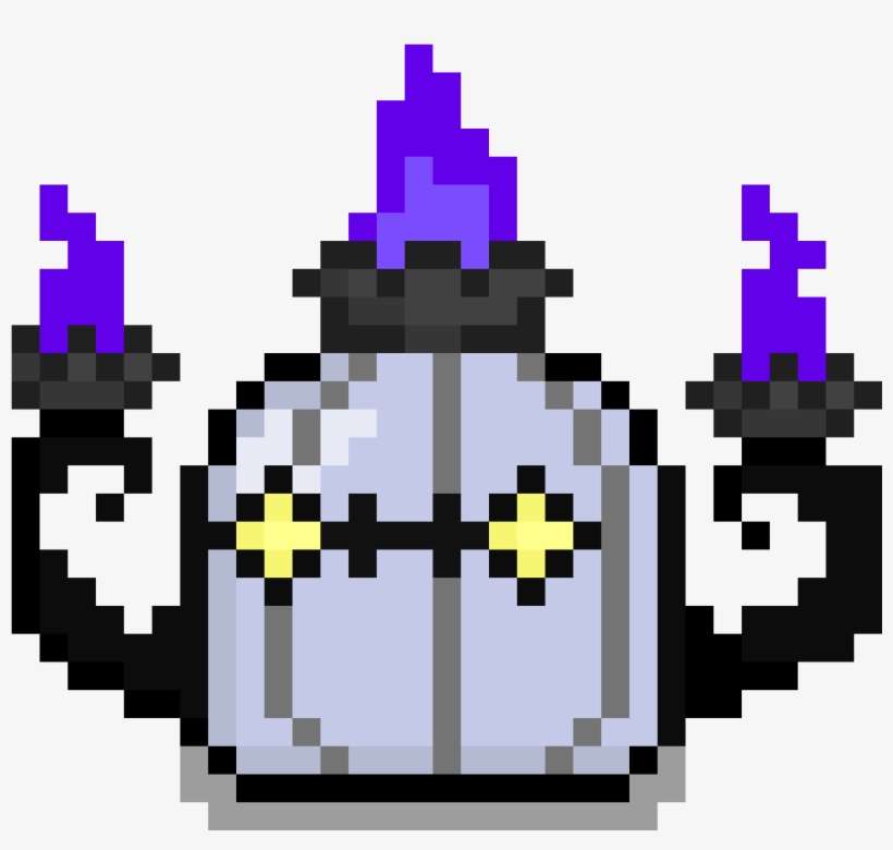Chandelure Meep - Cartoon, transparent png download