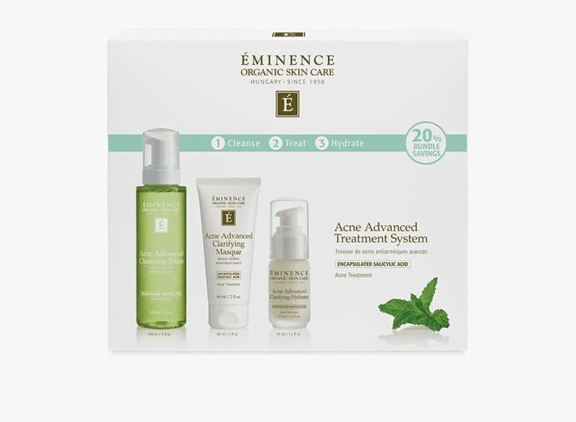 Em Acne System3 - Eminence Advanced Acne, transparent png download