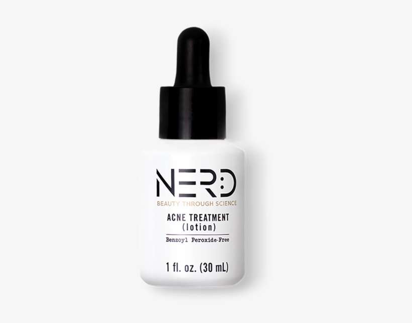 Acne Treatment - Nerd Skincare Inc., transparent png download