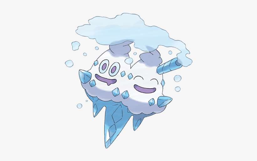 Vanilluxe, Much Like Chandelure, Falls Under The Category - Vinylux Pokemon, transparent png download