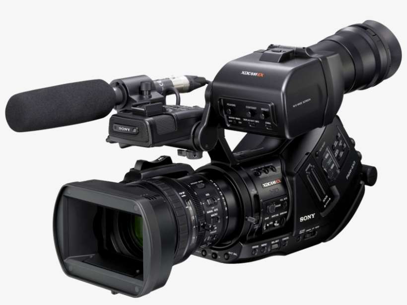 Leer Más - Sony Xdcam Ex Pmw-ex3 - Camcorder - 1080p, transparent png download