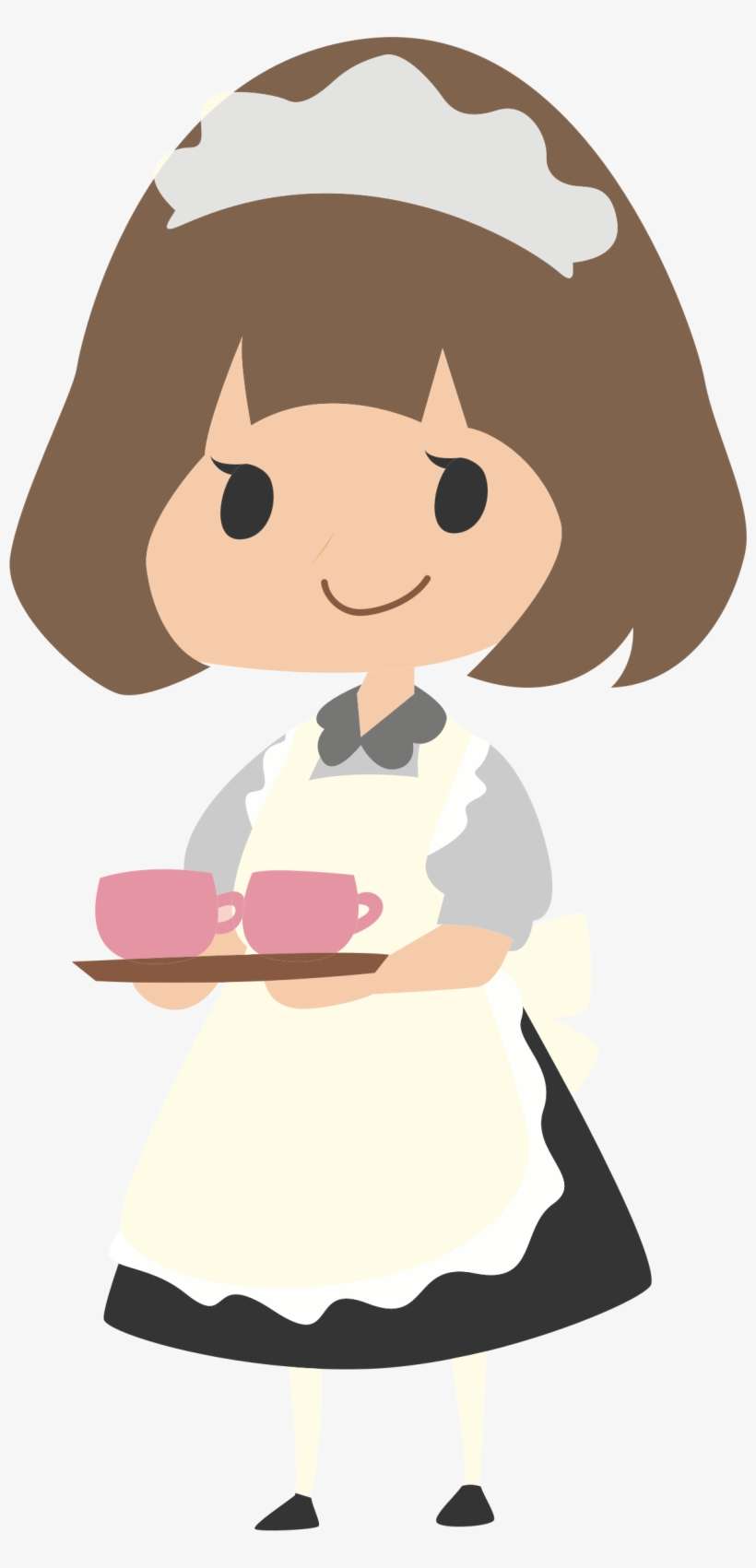 Big Image - Clip Art Servant, transparent png download