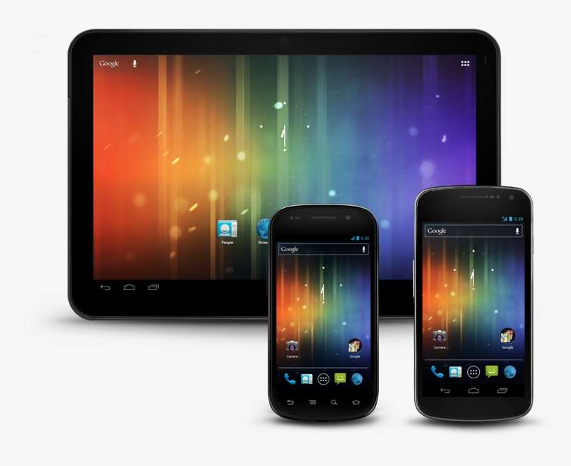 0 Style Guide - Samsung Galaxy Nexus 16gb I9250 - Titanium Silver, transparent png download