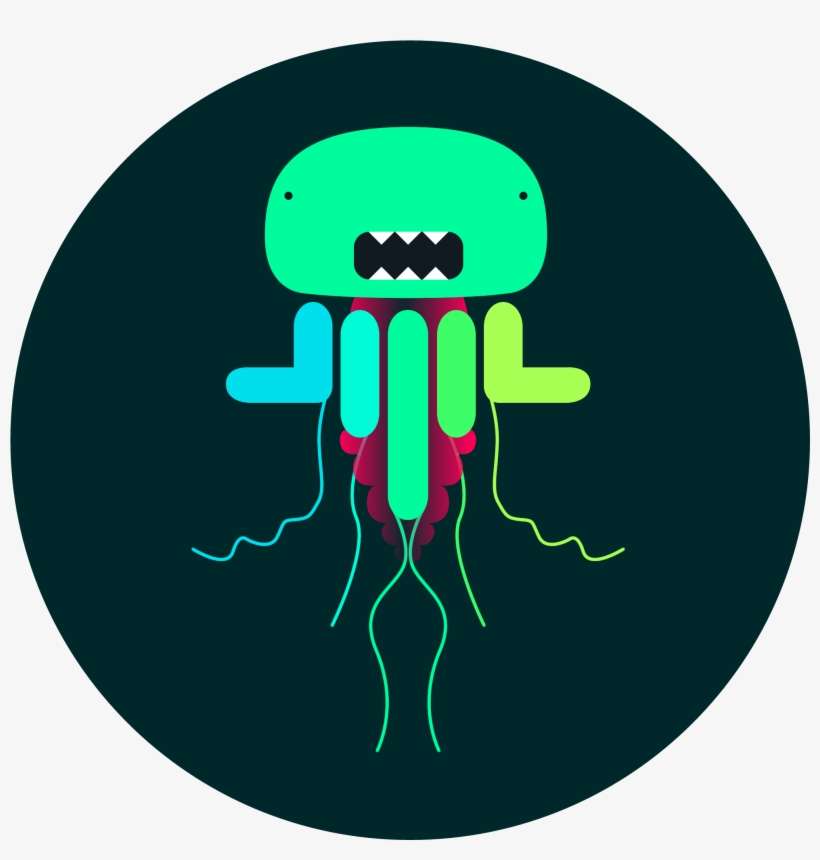 ☄ Cosmic Yaranaika Dark - Illustration, transparent png download