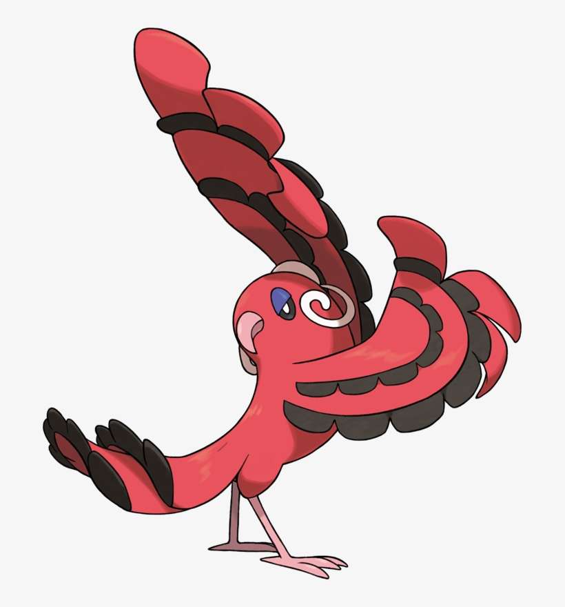 Stats, Moves, Evolution, Locations & Other Forms - Oricorio Flamenco, transparent png download