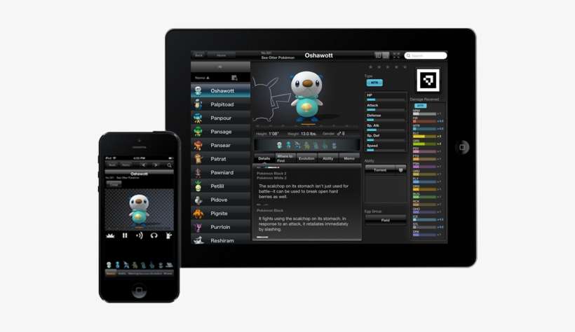 The - Pokedex App, transparent png download