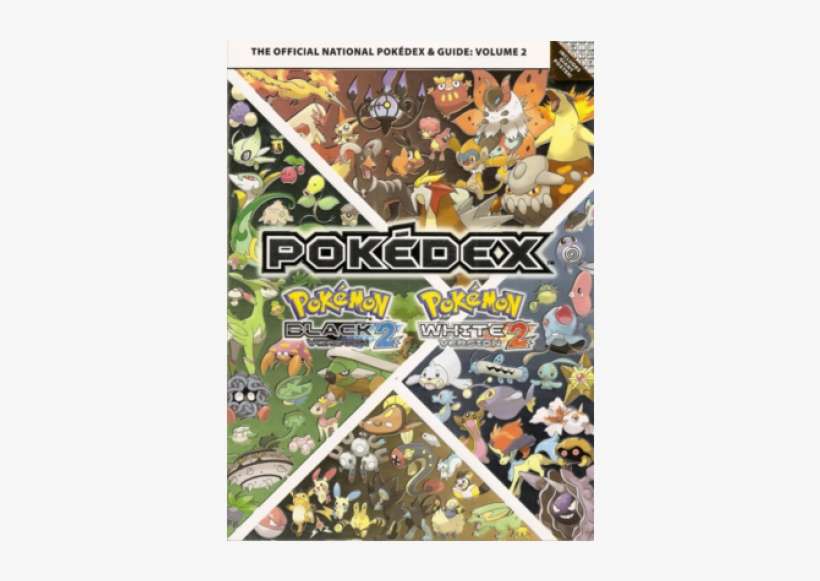 Prima Pokemon Blk 2 & Wht 2 Pokedex, transparent png download