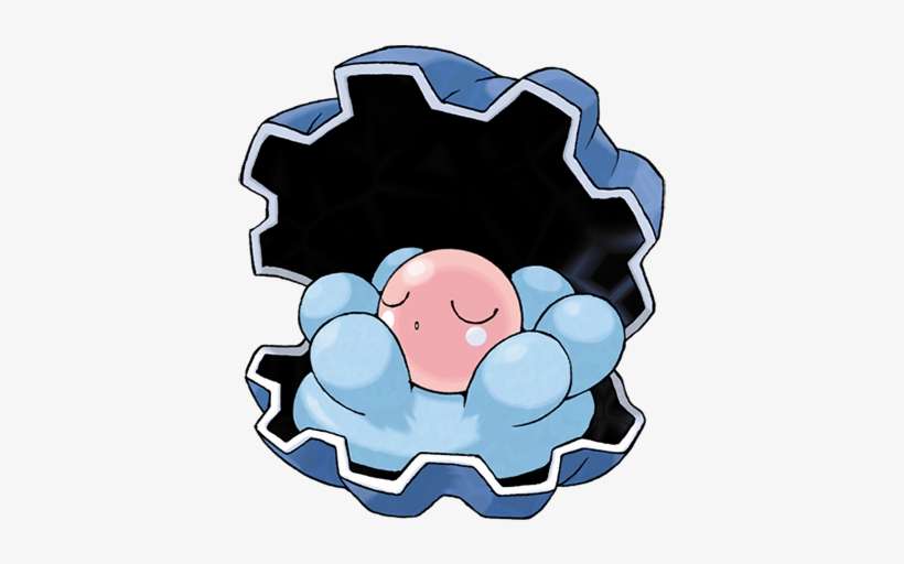 Clamperl Pokemon Go, transparent png download