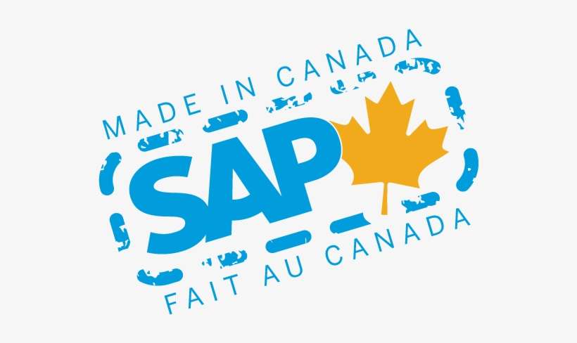 Made In Canada Logo - Sap Canada, transparent png download