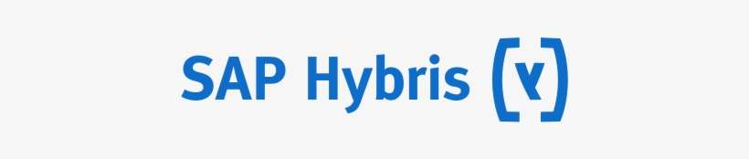 Sap Logo Transparent Png - Sap Hybris Logo, transparent png download