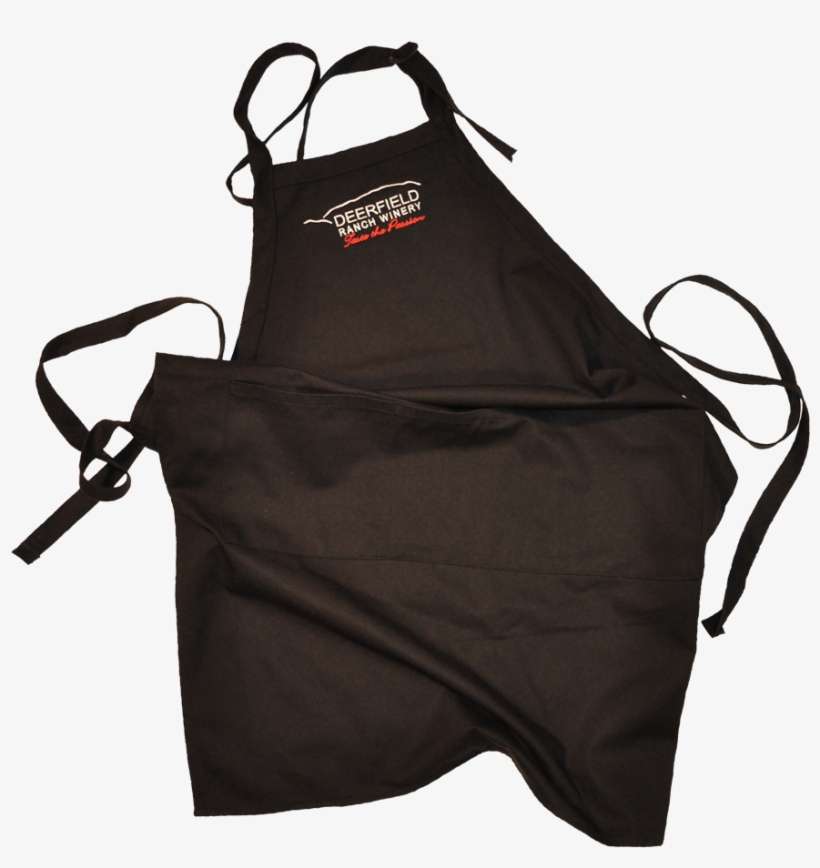 Deerfield Logo Apron $24 - Apron, transparent png download