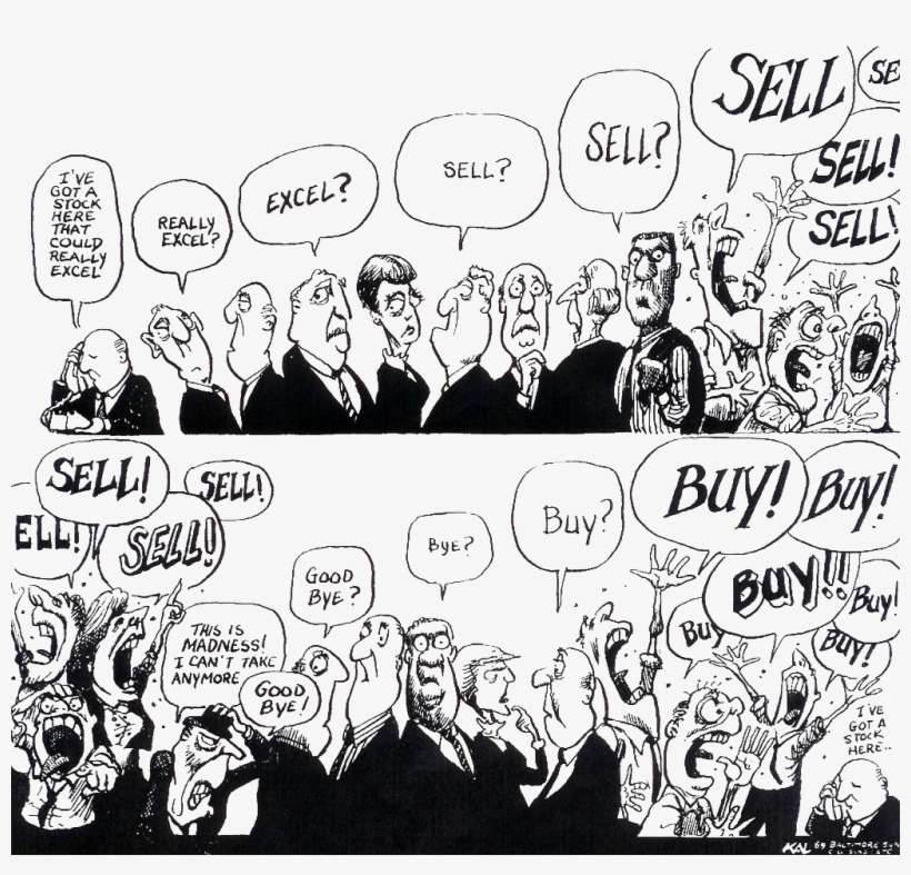 What Causes A Market Crash And What You Can Do - Information Cascade, transparent png download