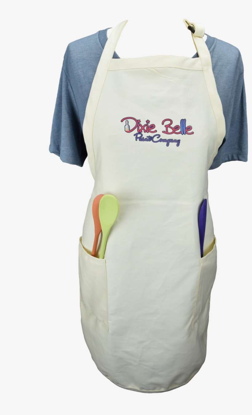 Dixie Belle Paint Company Apron - Dixie Belle Paint Company, transparent png download
