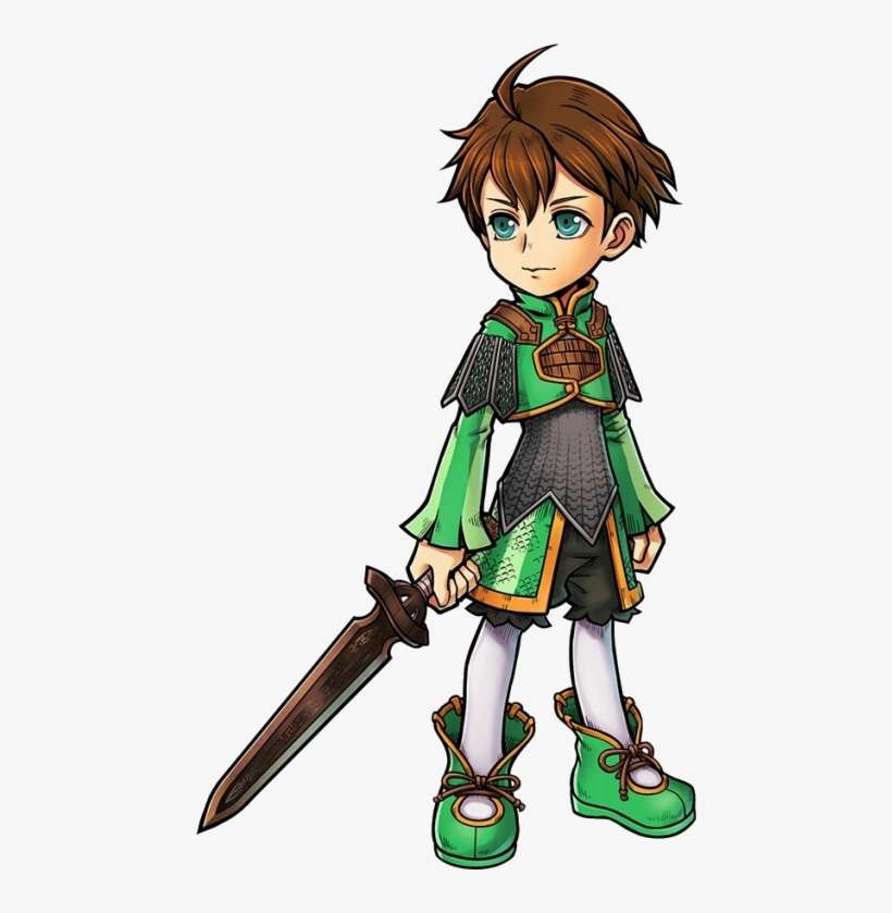 Dffoo Yuri - Yuri Final Fantasy Crystal Chronicles, transparent png download